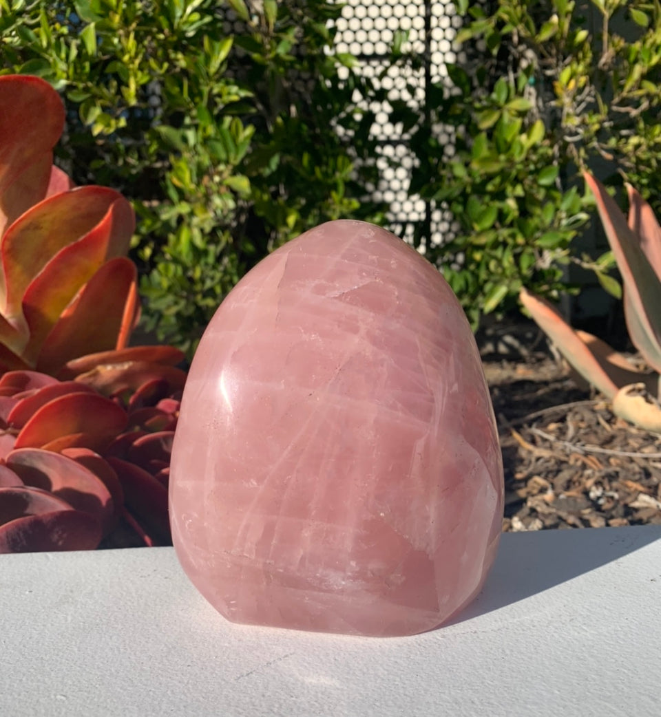 Rose Quartz Natural Stone