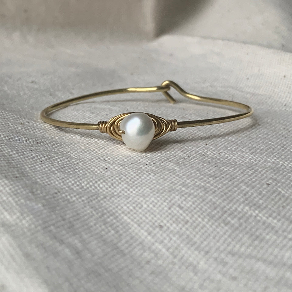 Pearl small bracelet