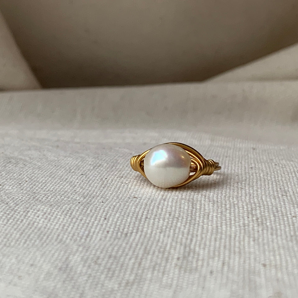 Pearl ring