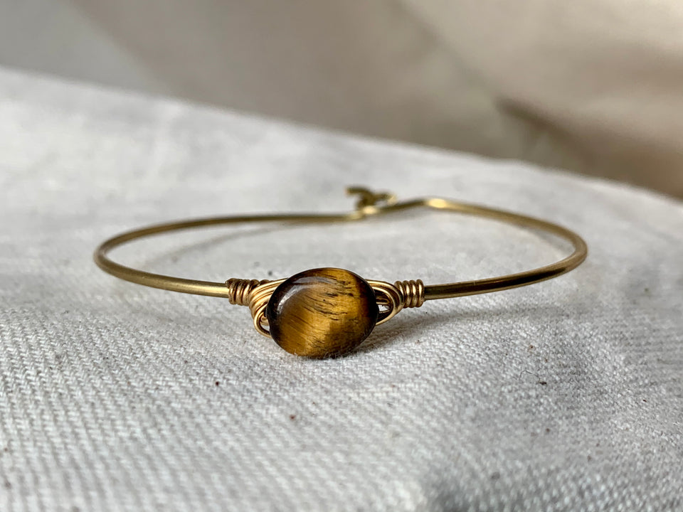 Tiger eye small bracelet