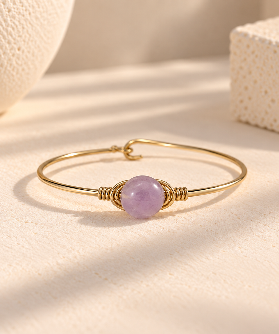 Amethyst small bracelet