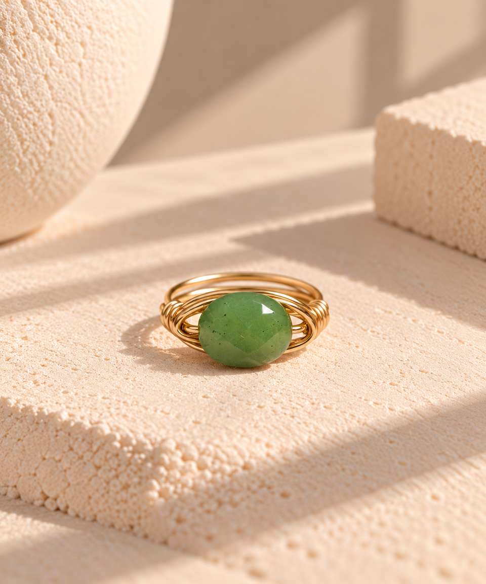Jade ring