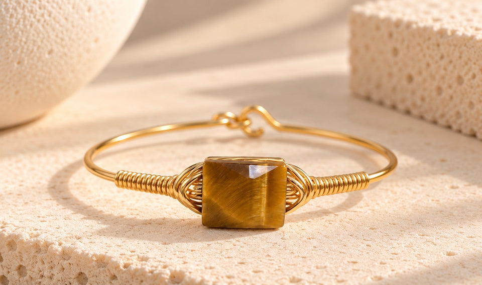 Tiger eye small bracelet