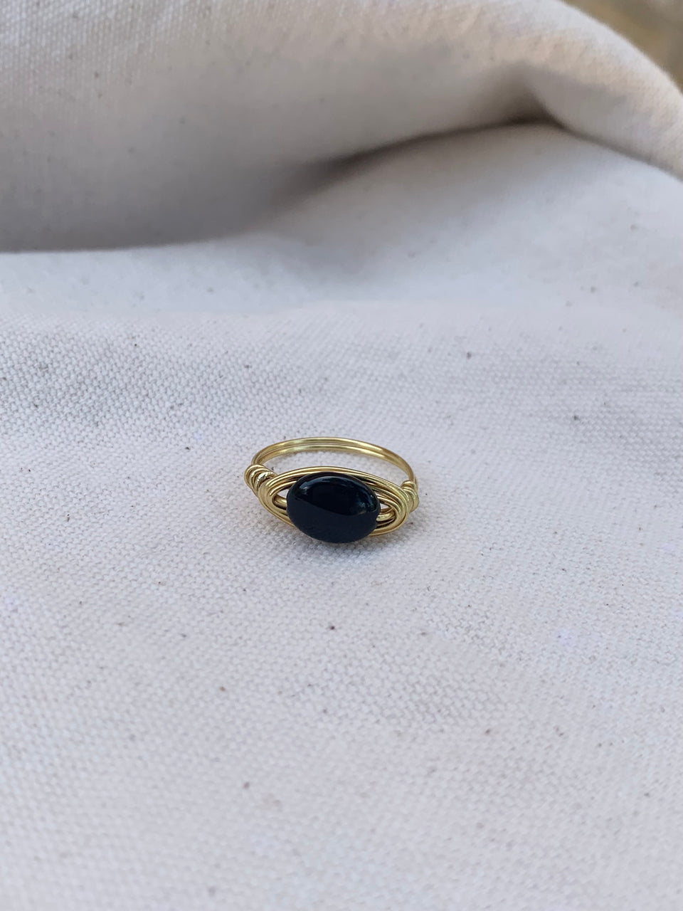 Black Onyx ring