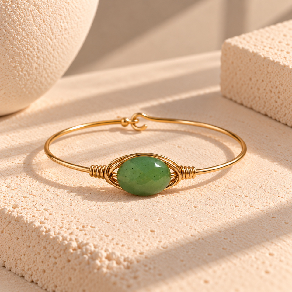 Jade bracelet