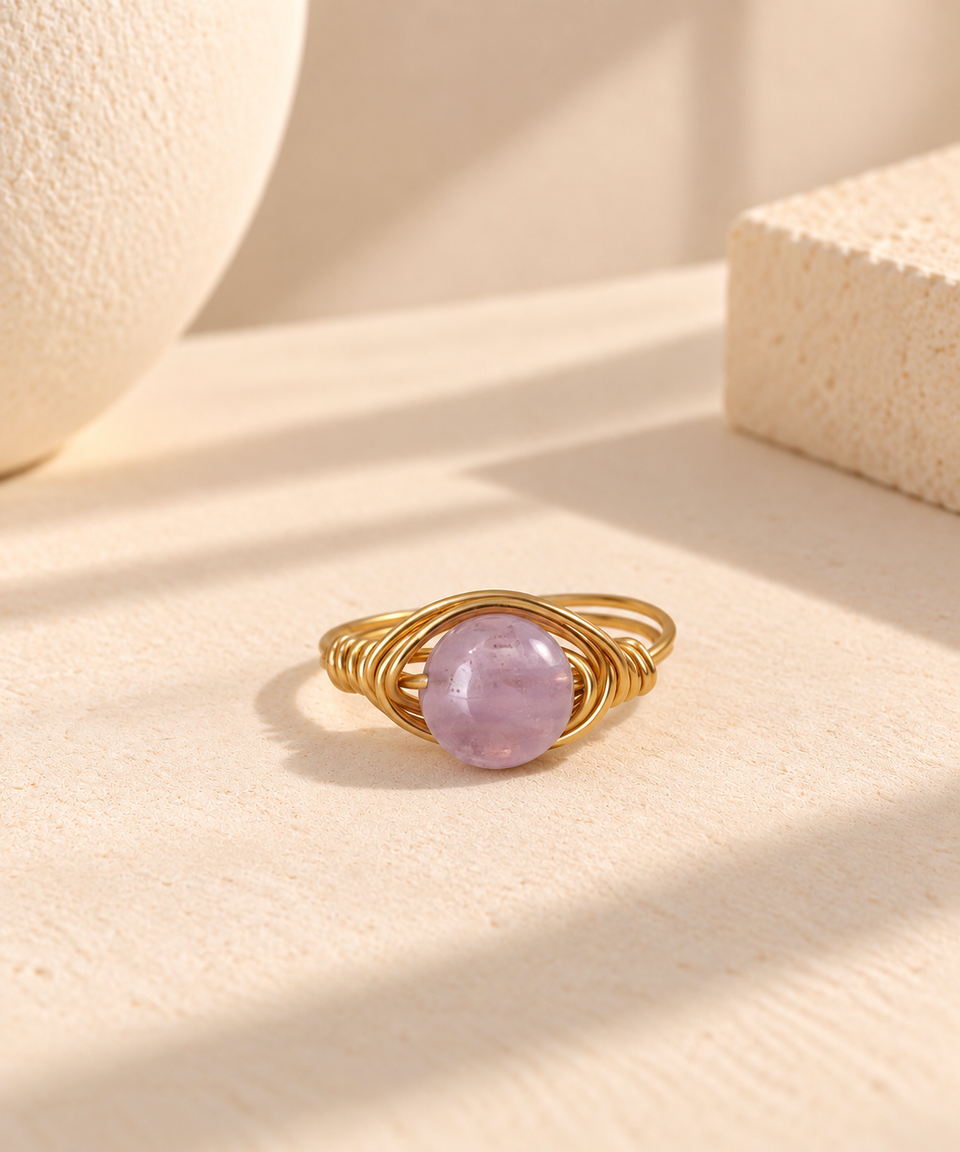 Amethyst ring