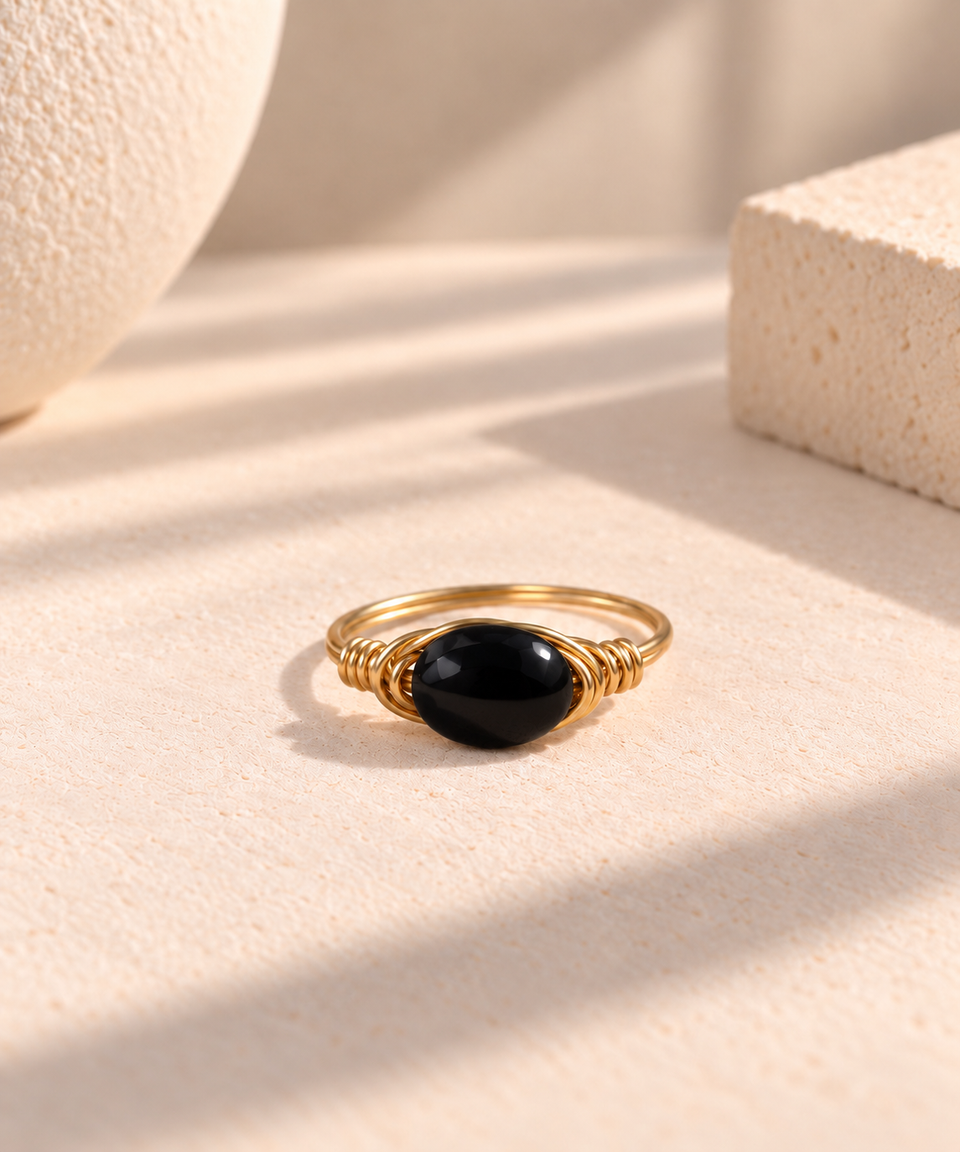 Onyx ring