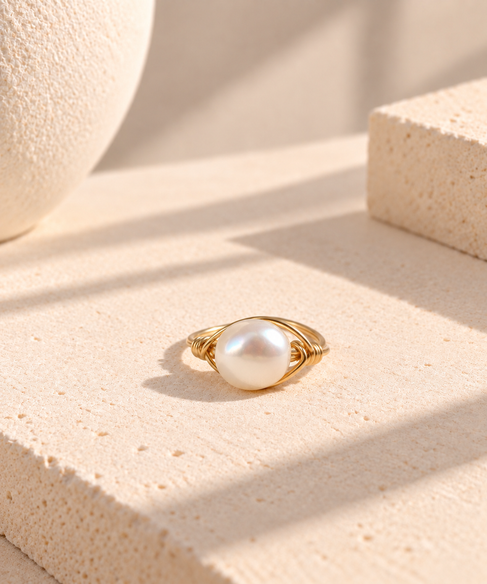 Pearl ring