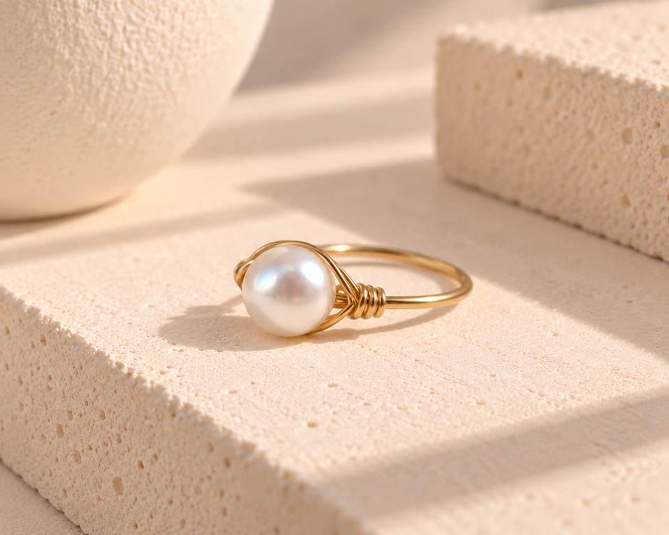 Pearl ring