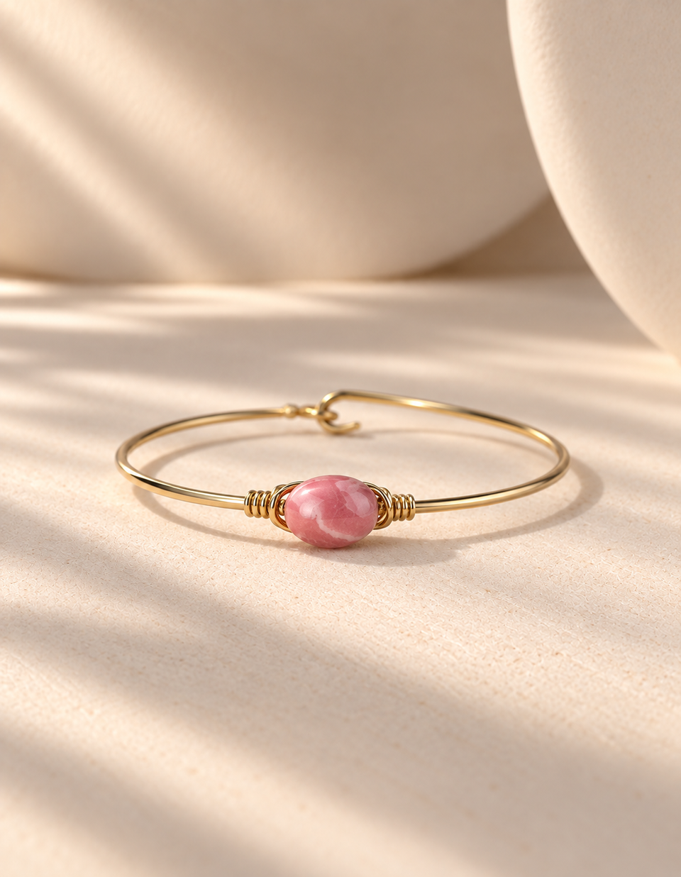 Rhodochrosite small bracelet