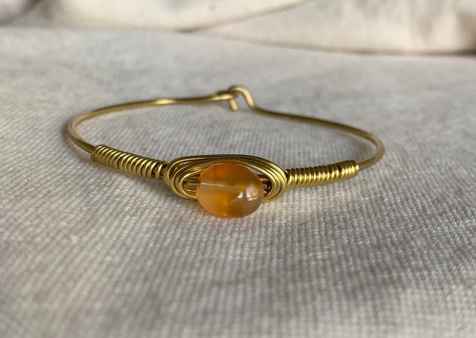 Carnelian bracelet