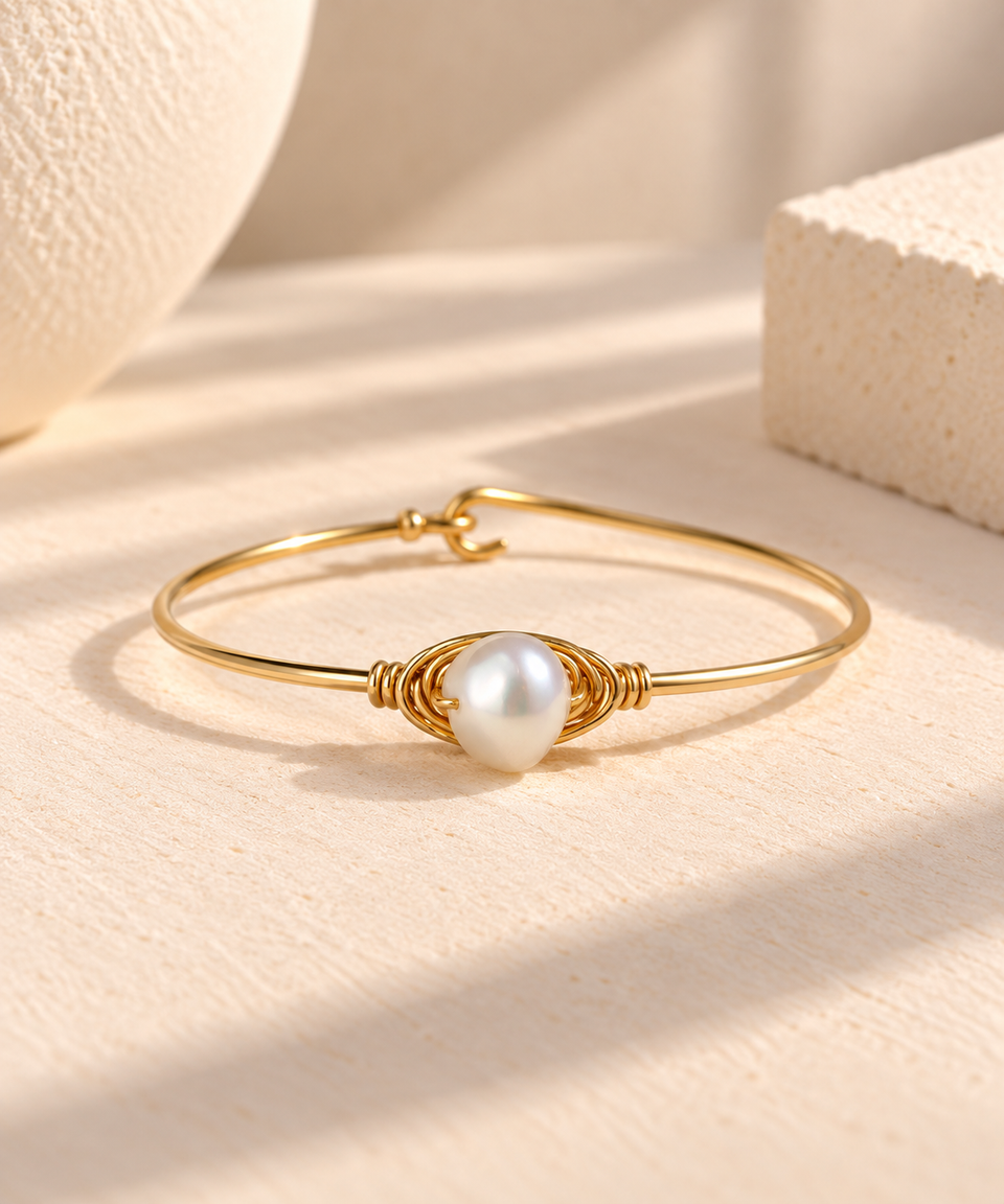 Pearl small bracelet