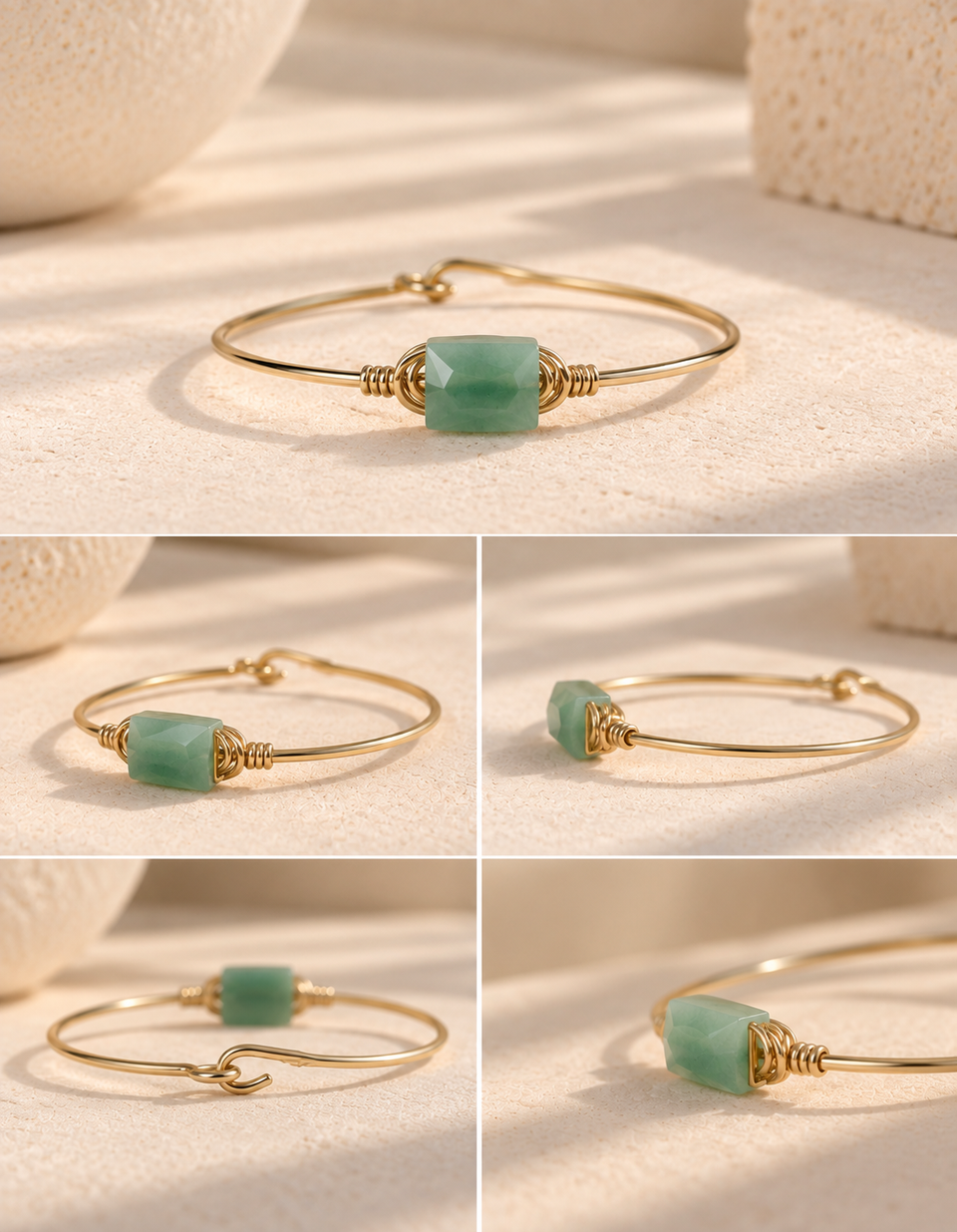 Green Aventurine small bracelet