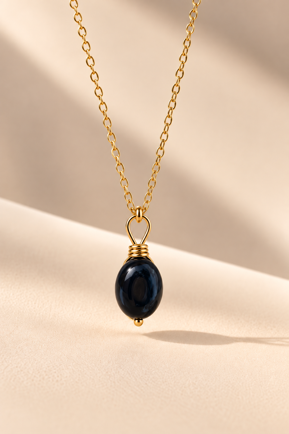 Onyx necklace