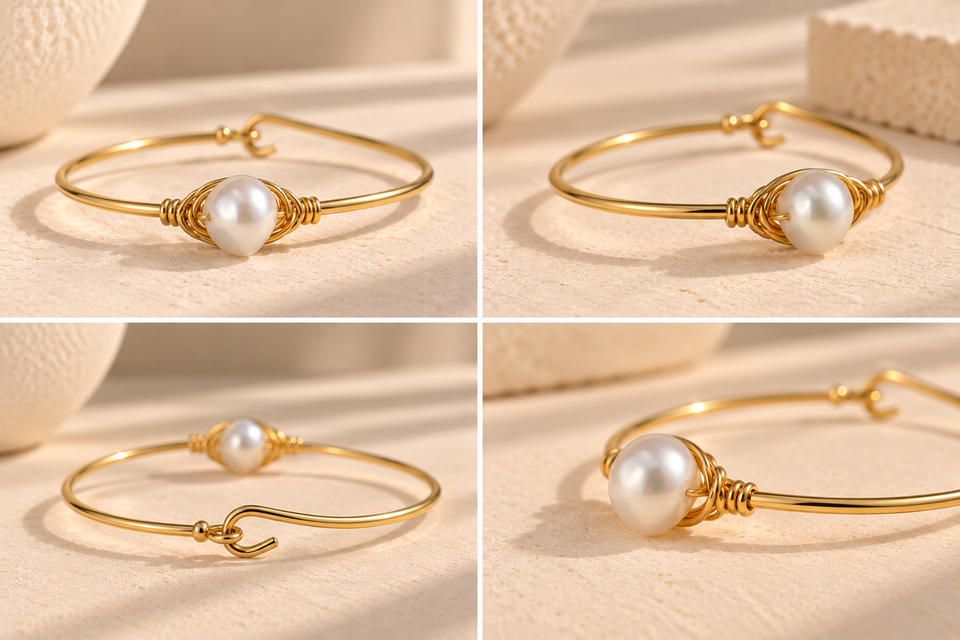 Pearl small bracelet