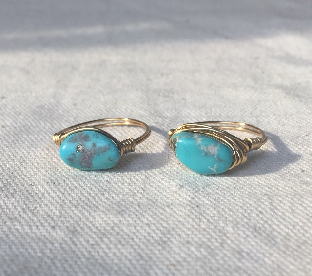 Genuine Turquoise ring