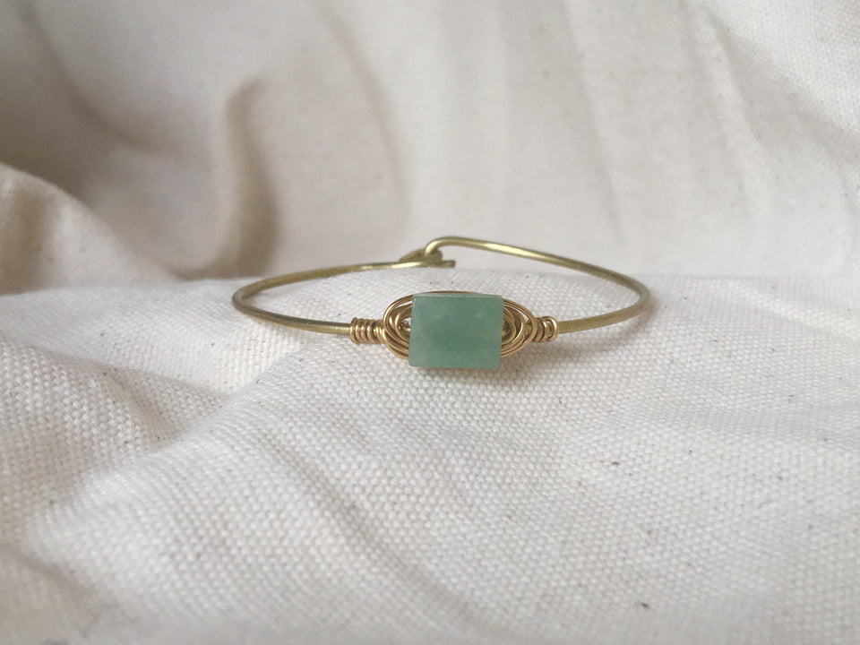 Green Aventurine small bracelet