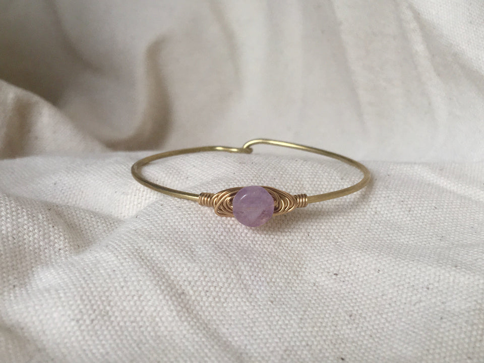 Amethyst small bracelet