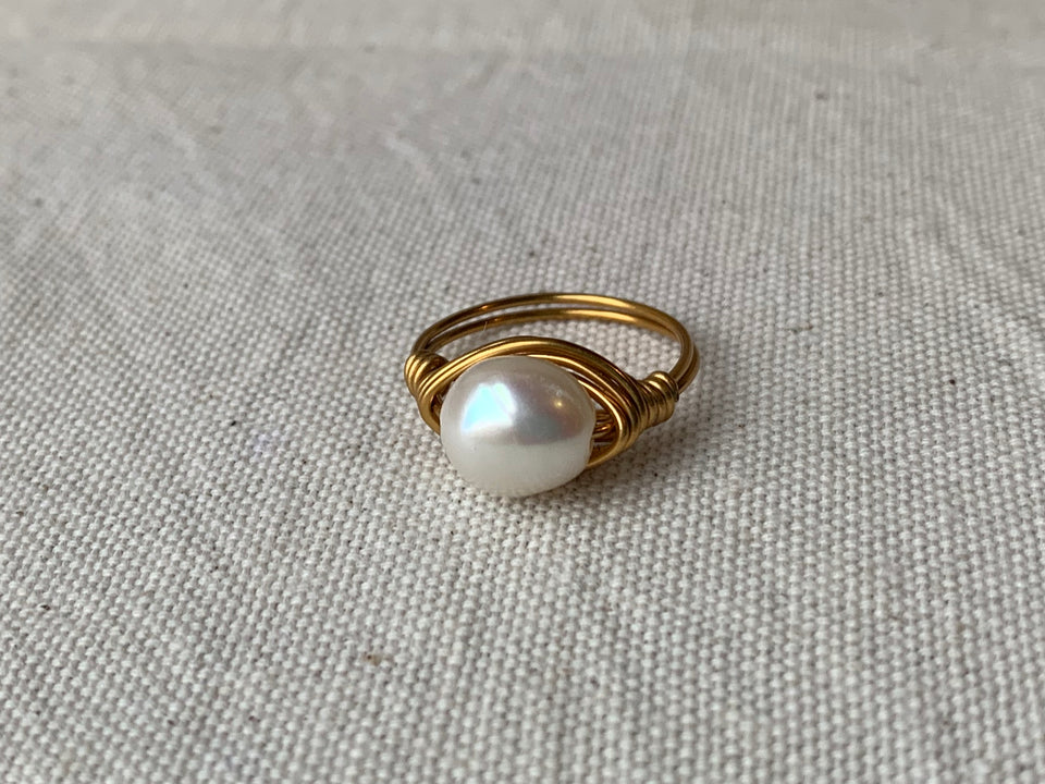 Pearl ring